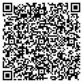 QR code with AVM Corp contacts