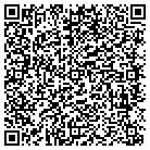 QR code with A & A Asphalt & Sweeping Service contacts