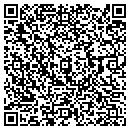 QR code with Allen's Dock contacts