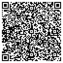 QR code with B C Concrete Cutting contacts