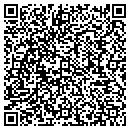 QR code with H M Groce contacts