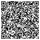 QR code with M & B Construction contacts