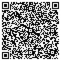 QR code with D&M contacts