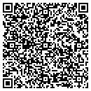 QR code with V S A of New York contacts