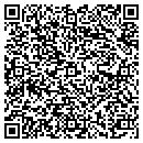 QR code with C & B Mechanical contacts