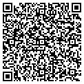 QR code with L & M Bakery contacts