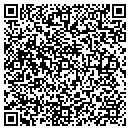 QR code with V K Plushanski contacts