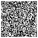 QR code with G R Pitcher Inc contacts
