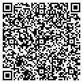 QR code with L&F Catering contacts