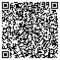 QR code with D & L Enterprise contacts