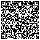 QR code with P T Airport Express contacts
