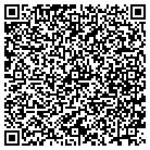 QR code with H Q Global Workplace contacts
