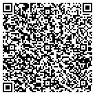 QR code with J & J Cleaning and Hauling contacts