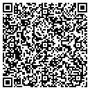 QR code with H M Carbone & Co contacts