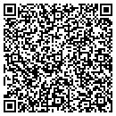 QR code with C & R Auto contacts