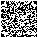 QR code with M & D Printing contacts