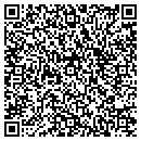 QR code with B R Printing contacts