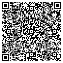 QR code with H & H Cash Oil Co contacts