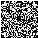 QR code with R B Data Service contacts