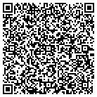 QR code with Custom Cedar & Spruce Fencing contacts