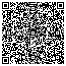 QR code with M T G Electrical contacts