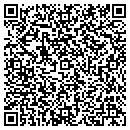 QR code with B W Gallery & Frame Co contacts