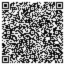 QR code with P B Assoc contacts