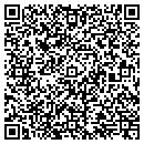 QR code with R & E Mershon Concrete contacts