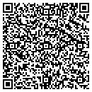 QR code with B & W Auto Sales contacts