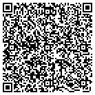 QR code with B Nolze Garage Door Service contacts