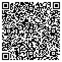QR code with T & D Tree Inc contacts