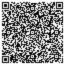 QR code with C R A Trucking contacts