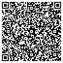 QR code with T & K Engineering contacts