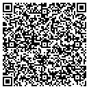 QR code with S & R Art Gallery contacts