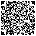 QR code with B K Subs contacts