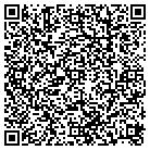 QR code with B & B Department Store contacts