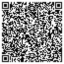 QR code with H & R Block contacts