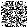 QR code with H & F Mfg contacts