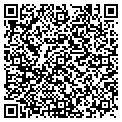 QR code with J & L Sign contacts