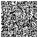 QR code with M A Tomassi contacts