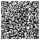 QR code with R & S Mfg Co Inc contacts