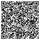 QR code with G W Lippincott Inc contacts