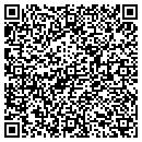 QR code with R M Vision contacts