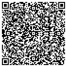 QR code with V & A Conveyor Service contacts