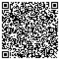 QR code with P J C Associates Inc contacts