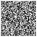 QR code with T E Peloquin contacts