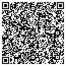 QR code with 3 C's Auto Sales contacts