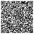 QR code with T R Lawn Service contacts