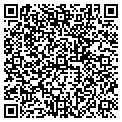QR code with L & C Carpeting contacts