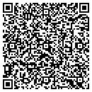 QR code with M B Mfg contacts